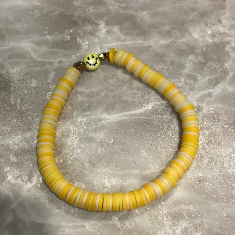 Cute smiley star bracelet ⭐️
